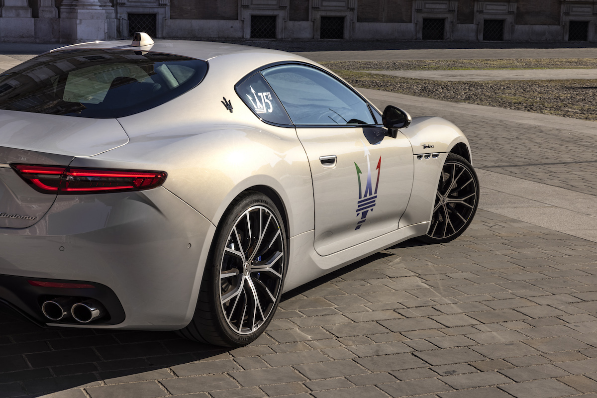 Debutta la nuova Maserati GranTurismo