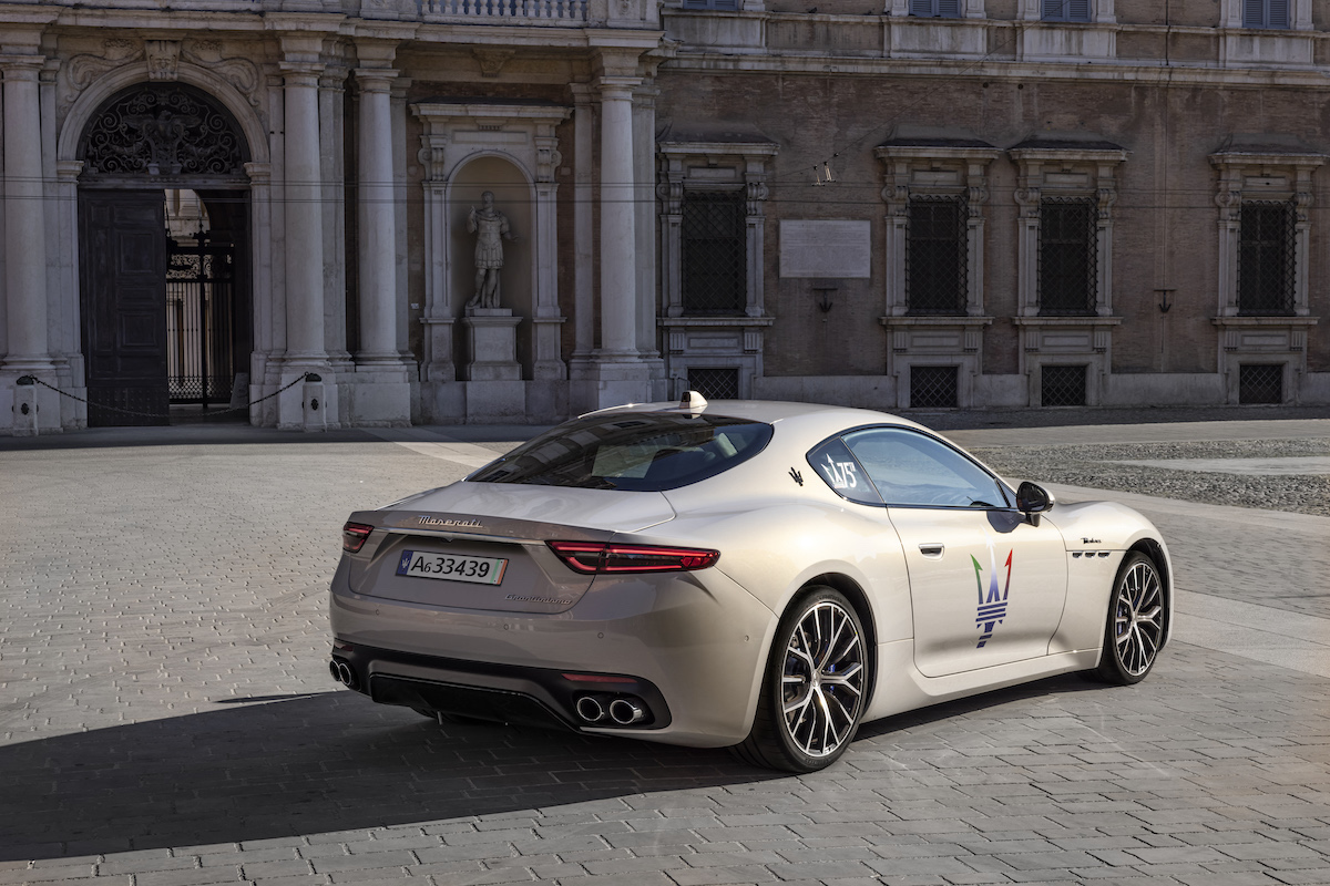 Debutta la nuova Maserati GranTurismo