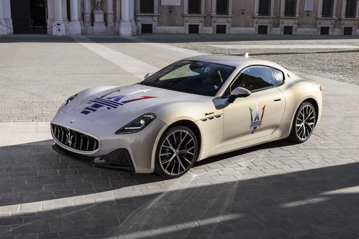 Debutta la nuova Maserati GranTurismo