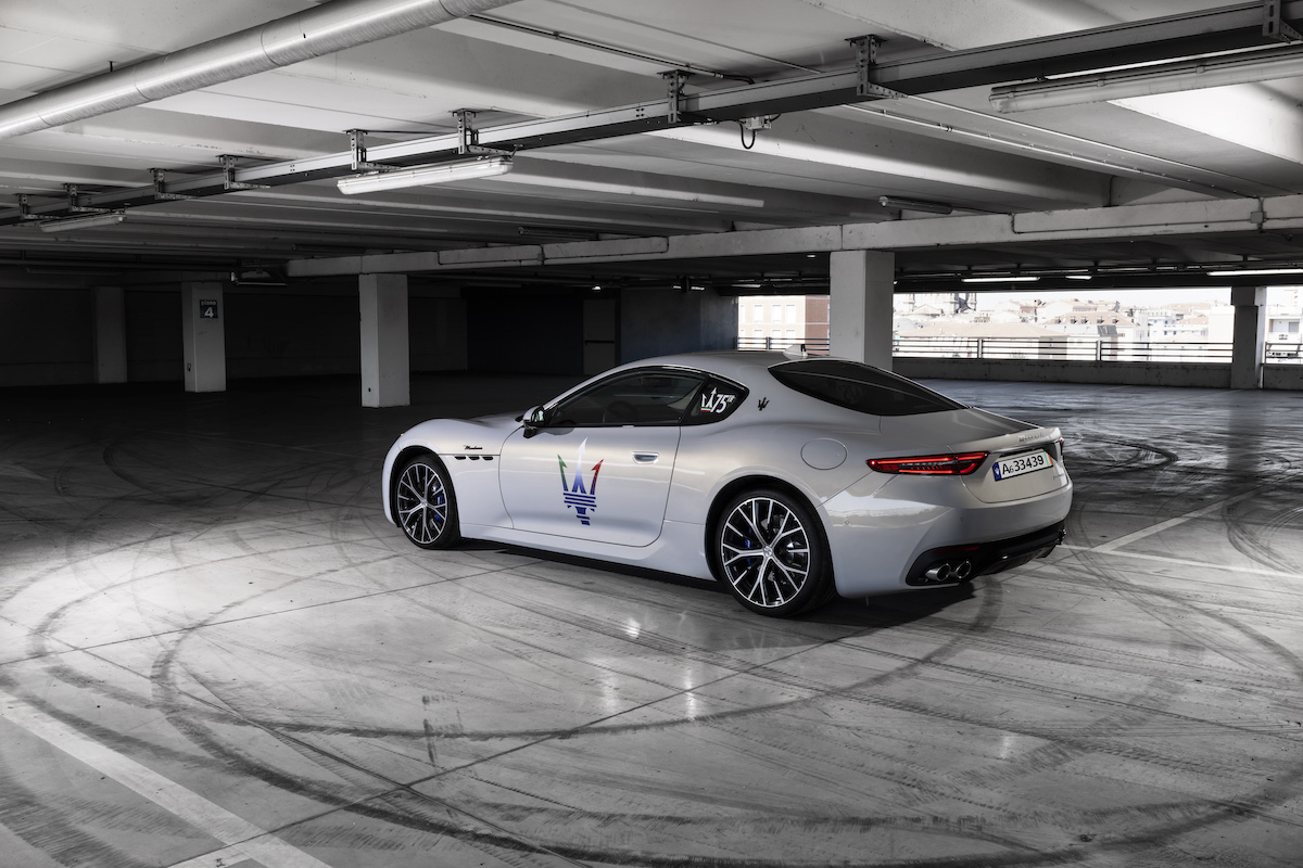 Debutta la nuova Maserati GranTurismo