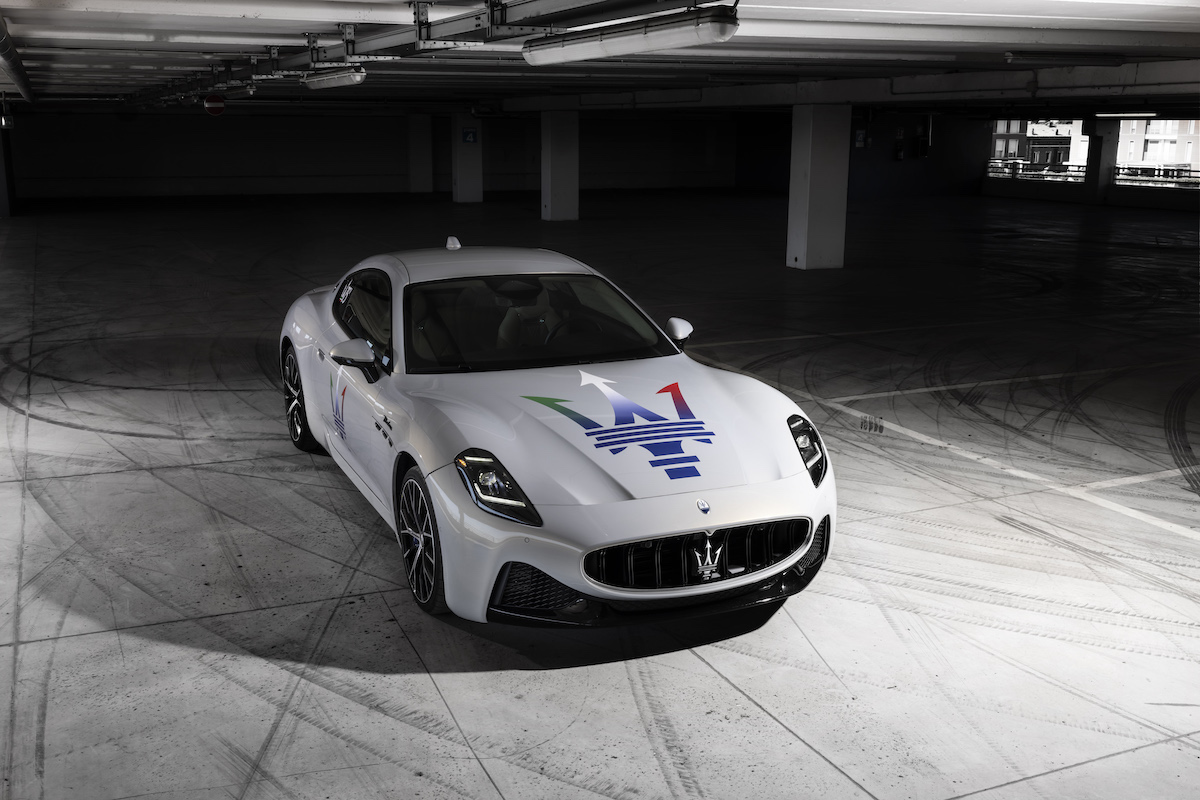 Debutta la nuova Maserati GranTurismo