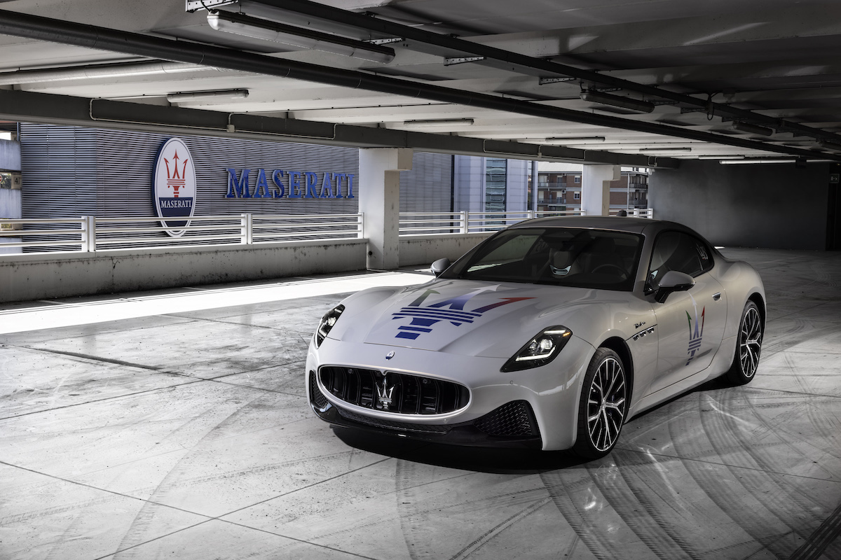 Debutta la nuova Maserati GranTurismo
