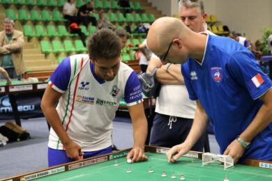 Mondiali di calcio da tavolo e Subbuteo in Italia a Cinecittà World