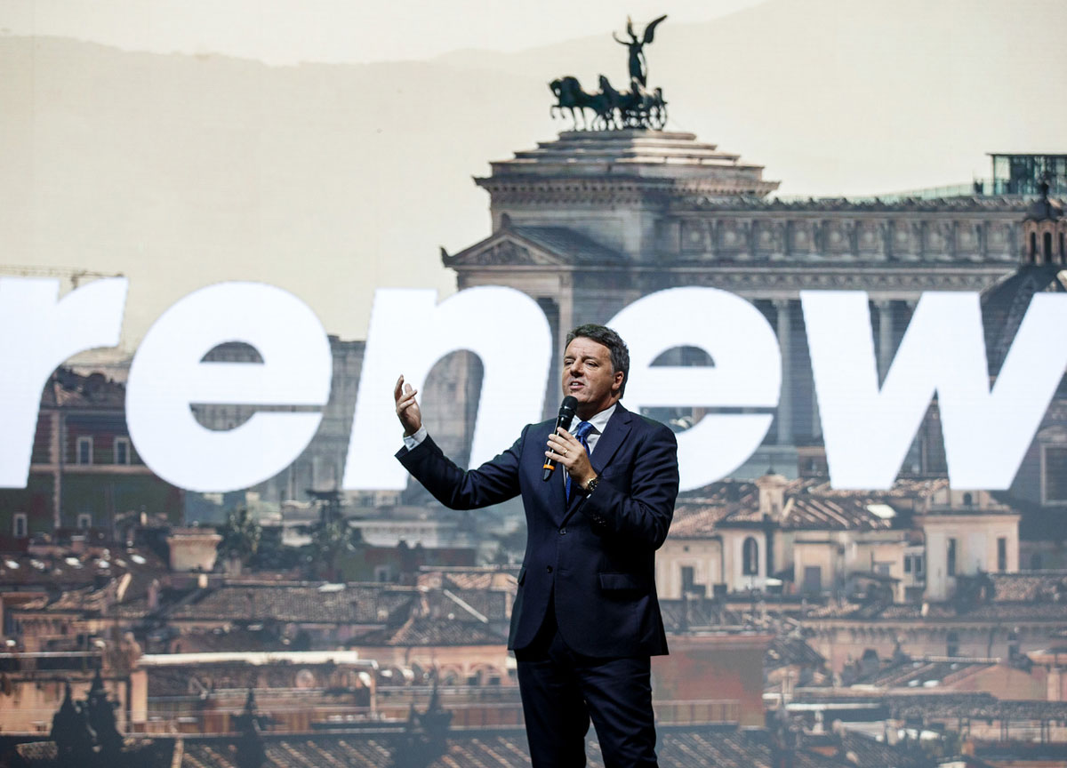 Maria Elena Boschi è cittadina romana. Terzo Polo, da Roma il sogno del 10%