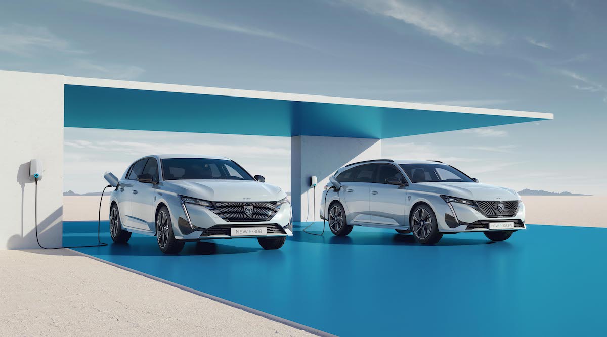 Arriva la nuova Peugeot e-308 & e-308 SW 100% elettrica Arriva la nuova Peugeot e-308 & e-308 SW 100% elettrica
