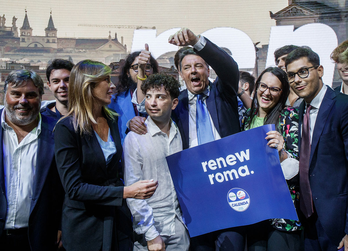 Maria Elena Boschi è cittadina romana. Terzo Polo, da Roma il sogno del 10%