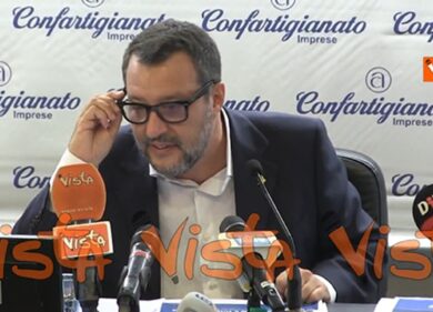 Confartigianato, Salvini invitato ride: Prendo un’ora da Palazzo Chigi e vengo