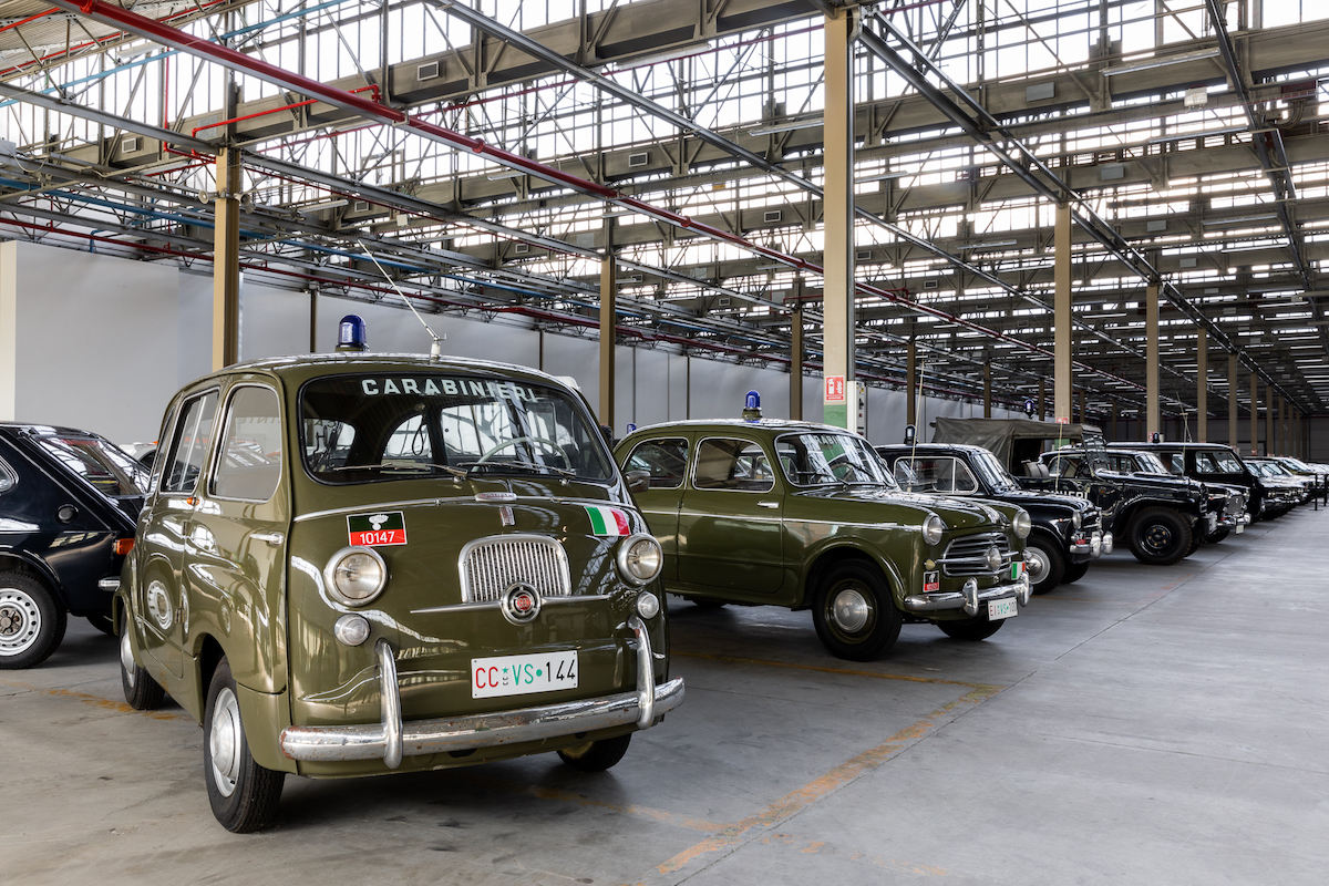 Stellantis: apre al grande pubblico l’Heritage Hub di Torino Stellantis: apre al grande pubblico l’Heritage Hub di Torino