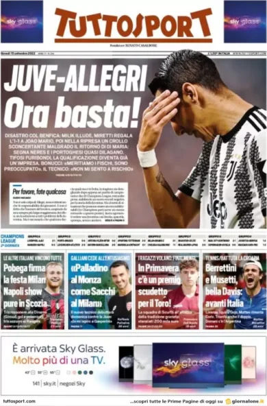 Prime pagine giornali 15 settembre 2022. Salario minimo, finti sì di cdx e Pd