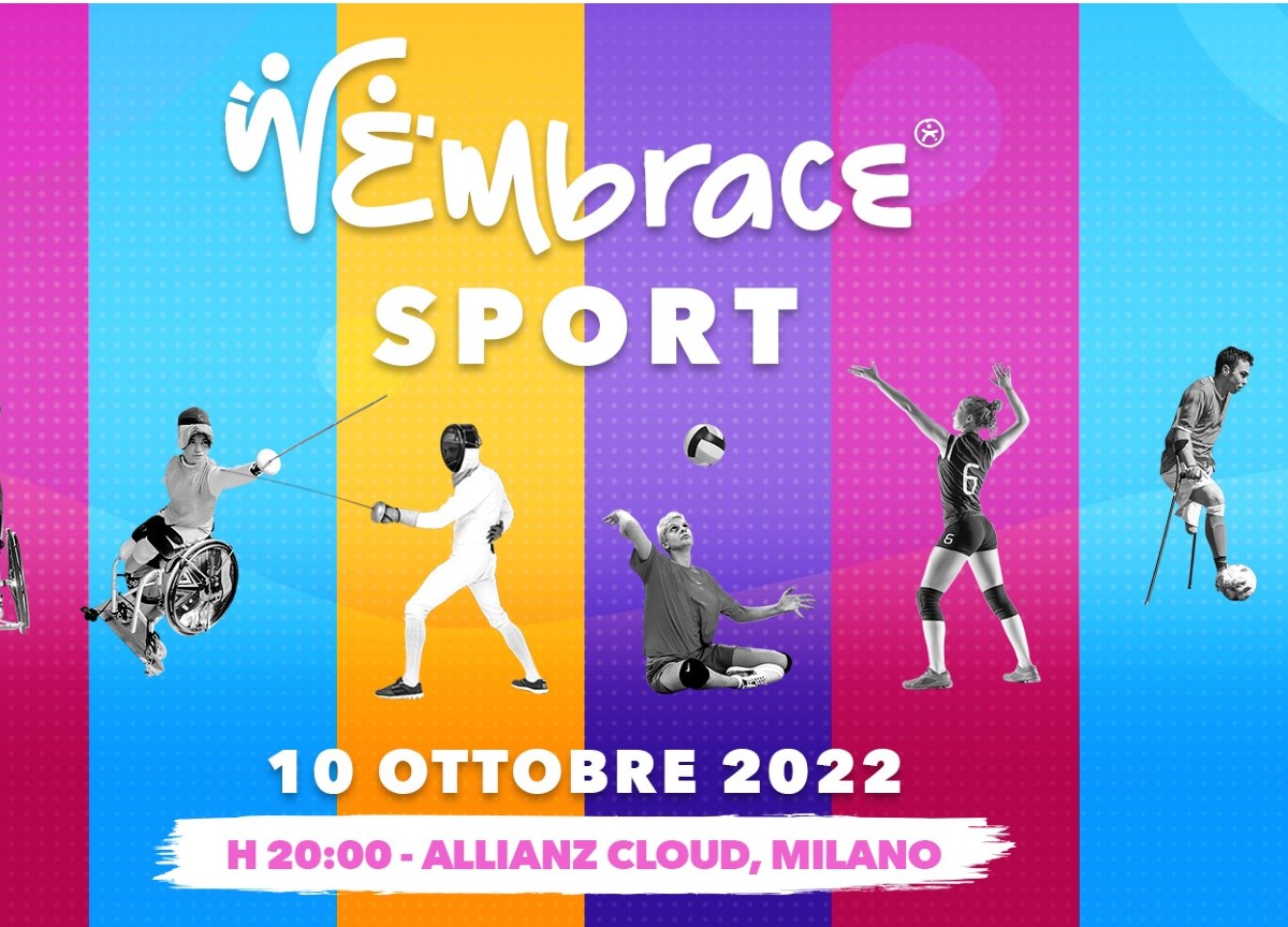 Bebe Vio e Art4Sport presentano la seconda edizione di Wembrace Sport Bebe Vio e Art4Sport presentano la seconda edizione di Wembrace Sport