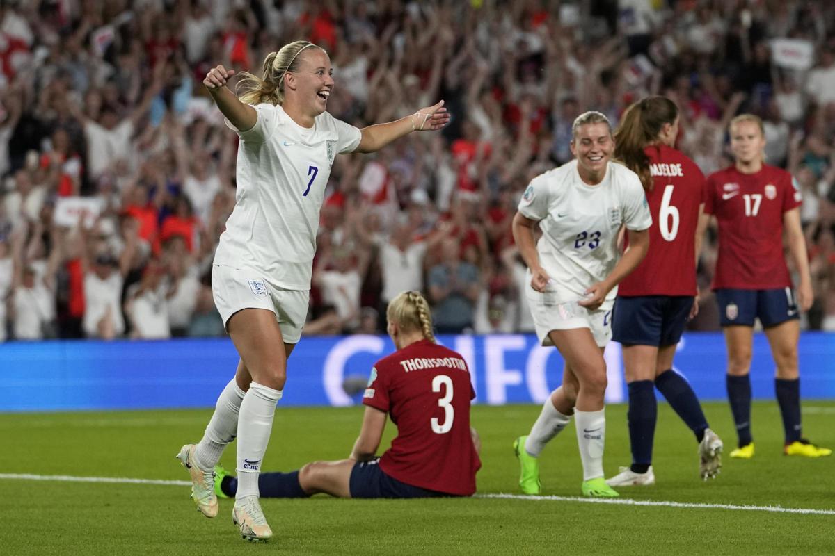 Beth Mead e Vivianne Miedema: calciatrici in love. “Posh Spice e Beckham del mondo lesbo” Beth Mead e Vivianne Miedema: calciatrici in love. “Posh Spice e Beckham del mondo lesbo”