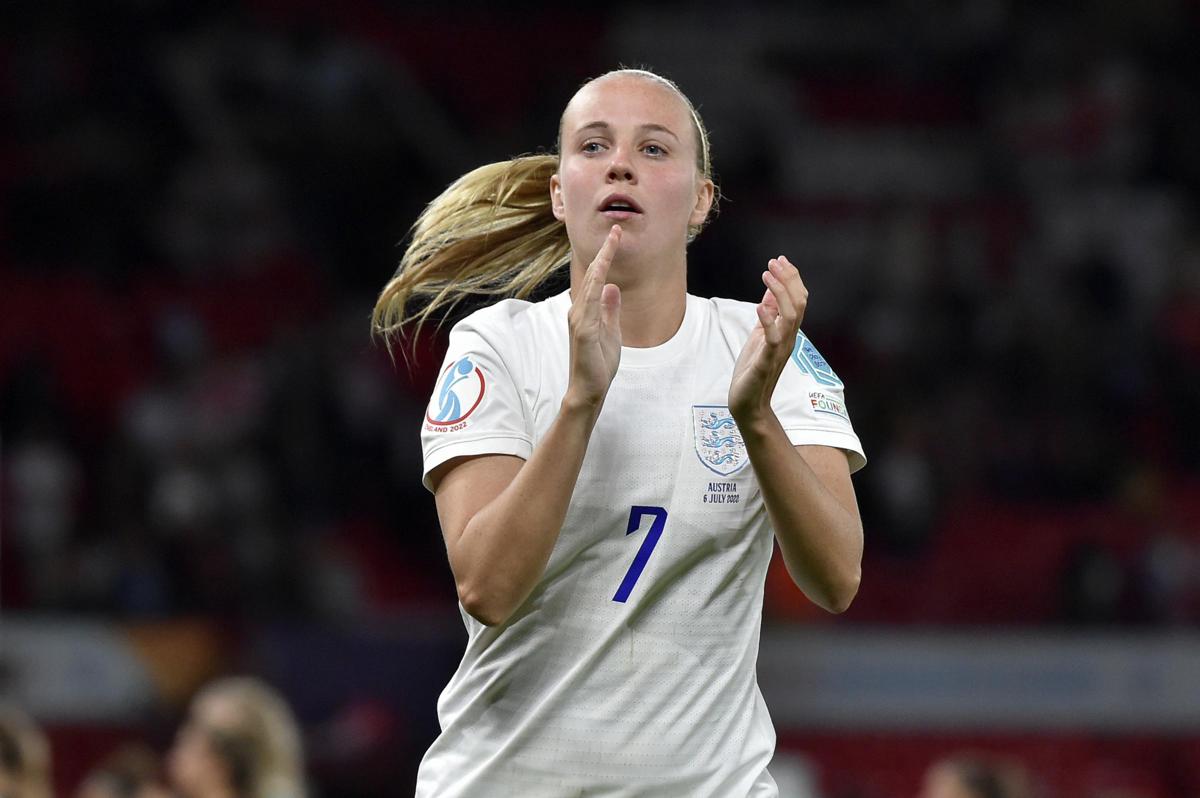 Beth Mead e Vivianne Miedema: calciatrici in love. “Posh Spice e Beckham del mondo lesbo” Beth Mead e Vivianne Miedema: calciatrici in love. “Posh Spice e Beckham del mondo lesbo”