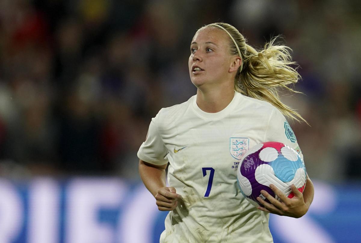 Beth Mead e Vivianne Miedema: calciatrici in love. “Posh Spice e Beckham del mondo lesbo” Beth Mead e Vivianne Miedema: calciatrici in love. “Posh Spice e Beckham del mondo lesbo”