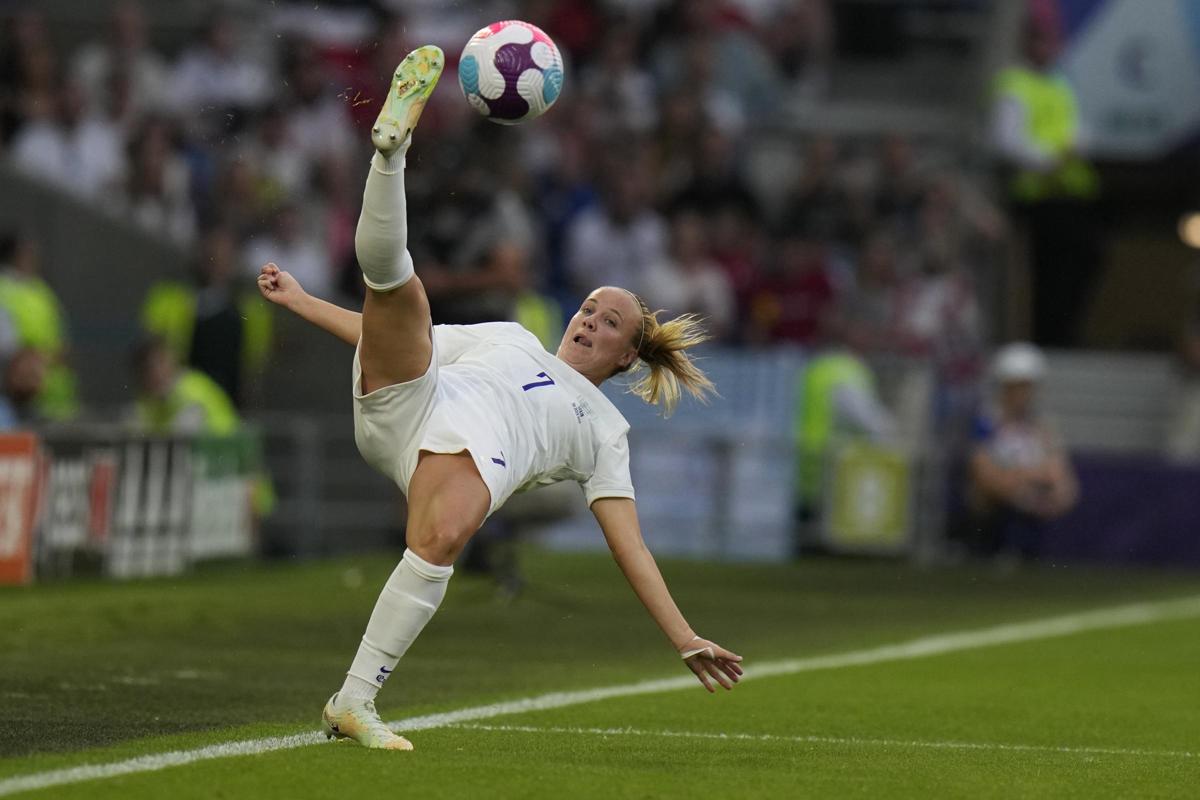 Beth Mead e Vivianne Miedema: calciatrici in love. “Posh Spice e Beckham del mondo lesbo” Beth Mead e Vivianne Miedema: calciatrici in love. “Posh Spice e Beckham del mondo lesbo”