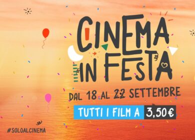 Cinema, arriva il concorso “Entri gratis per tutta la vita”
