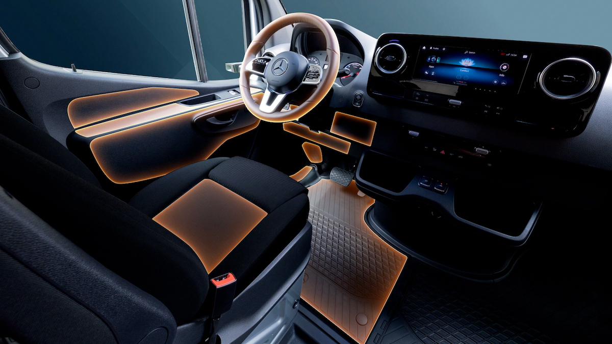 Mercedes GLA Colour Collection:detta le tendenze autunno inverno 2022/2023
