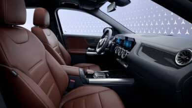 Mercedes GLA Colour Collection:detta le tendenze autunno inverno 2022/2023