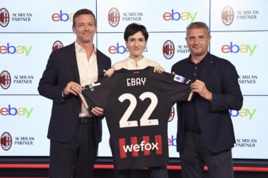Milan, eBay nuovo Official Marketplace del club rossonero