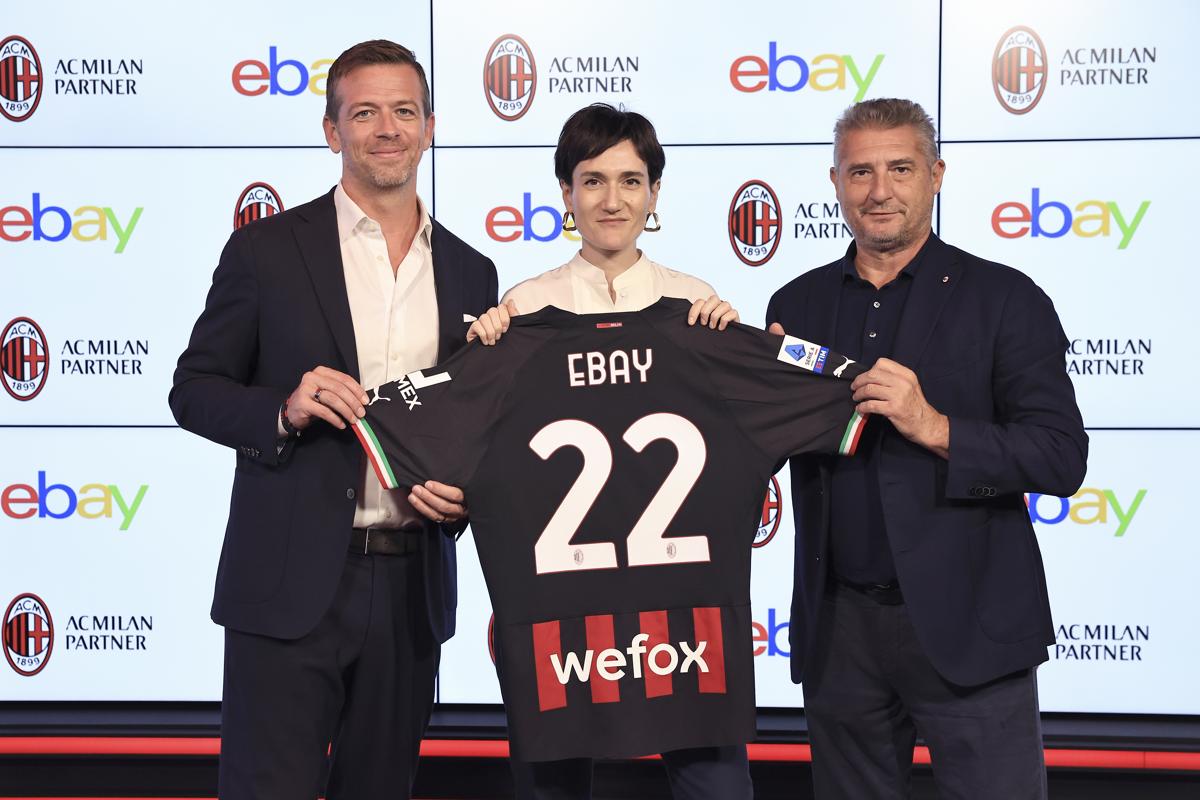 Milan, eBay nuovo Official Marketplace del club rossonero Milan, eBay nuovo Official Marketplace del club rossonero