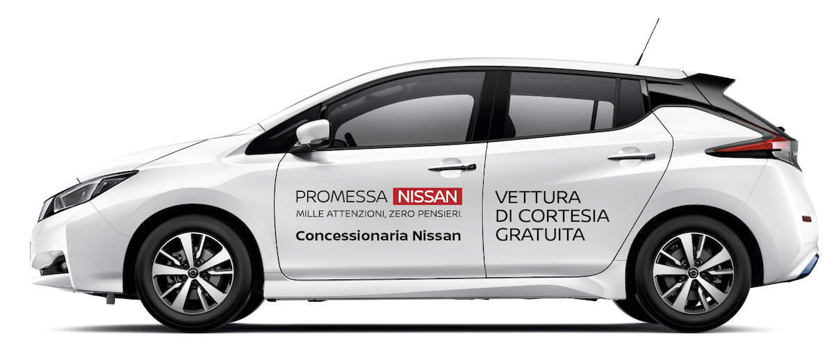 Nissan e OCTO lanciano il servizio di courtesy car digitale Nissan e OCTO lanciano il servizio di courtesy car digitale