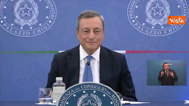 Draghi: “Non sono disponibile a secondo mandato a Palazzo Chigi”
