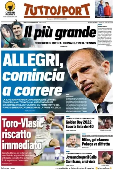 Prime pagine giornali 16 settembre 2022. Scordiamoci il gas dagli Stati Uniti