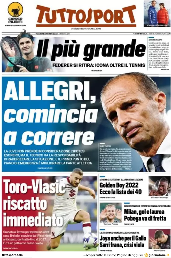 Prime pagine giornali 16 settembre 2022. Scordiamoci il gas dagli Stati Uniti Prime pagine giornali 16 settembre 2022. Scordiamoci il gas dagli Stati Uniti