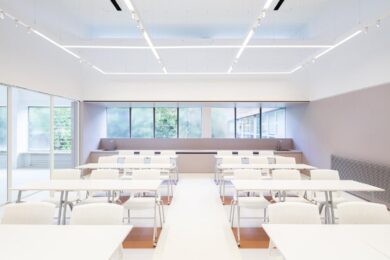 La rivoluzione di Stefano Boeri Interiors. Primo prototipo “Aula del Futuro”