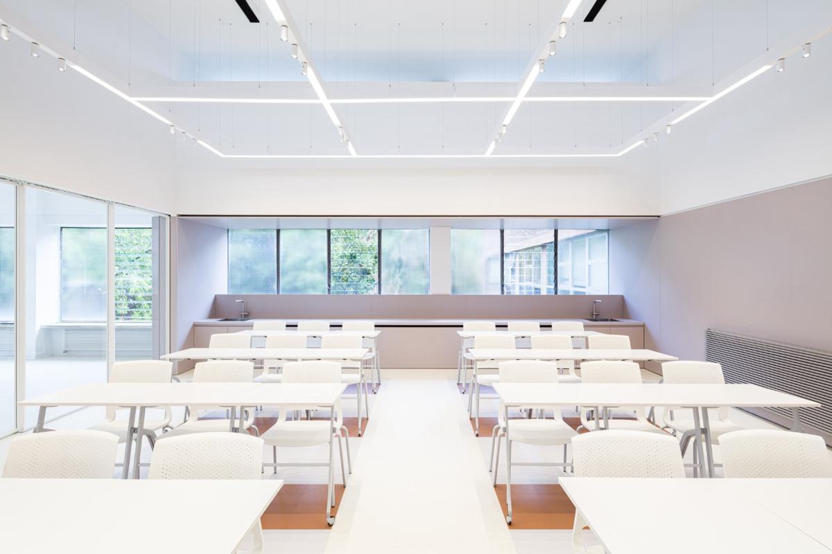 La rivoluzione di Stefano Boeri Interiors. Primo prototipo “Aula del Futuro” La rivoluzione di Stefano Boeri Interiors. Primo prototipo “Aula del Futuro”
