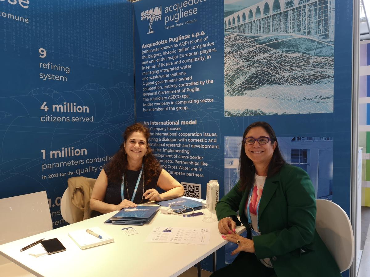 Acquedotto Pugliese al World Water Congress & Exhibition di Copenaghen Acquedotto Pugliese al World Water Congress & Exhibition di Copenaghen