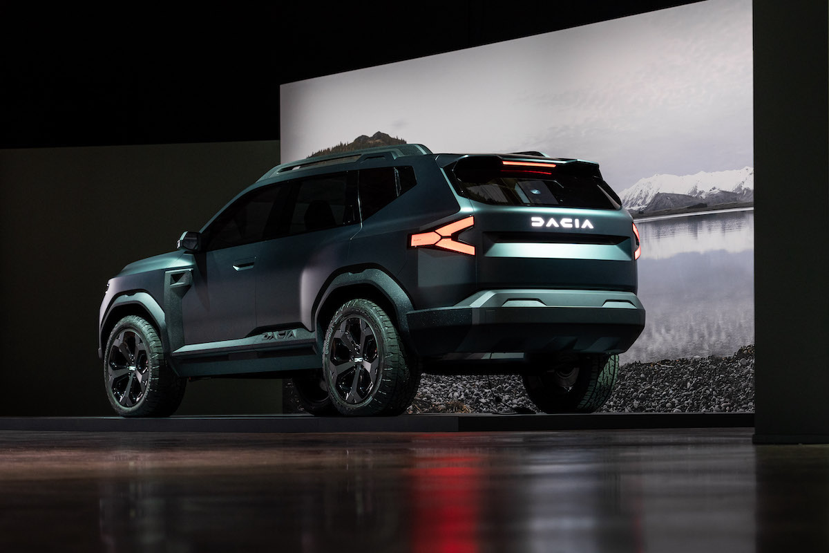 Dacia lancia Manifesto, la sua concept car