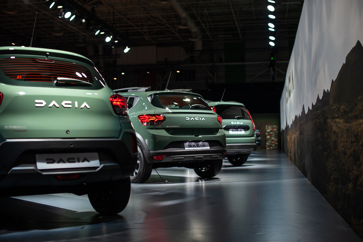 Dacia lancia Manifesto, la sua concept car