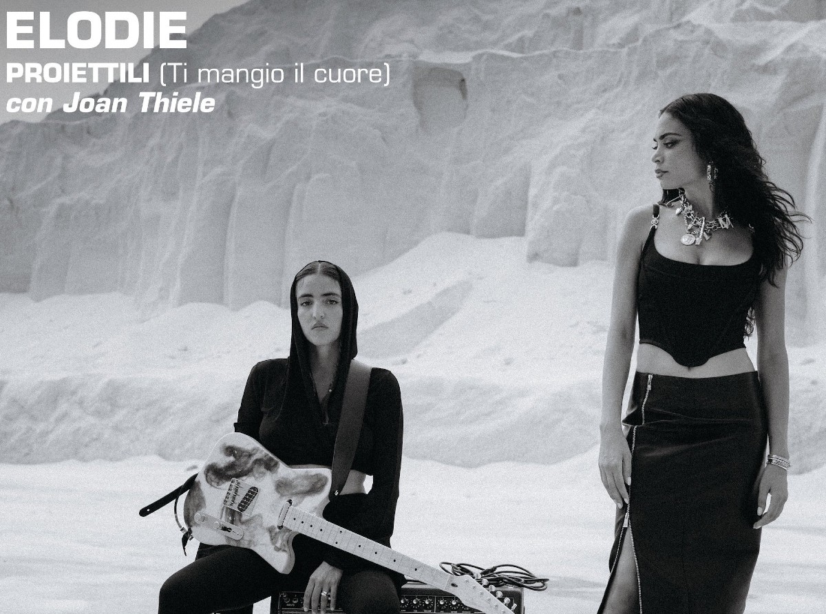 Elodie spara il nuovo singolo Proiettili: è la colonna sonora del suo film Elodie spara il nuovo singolo Proiettili: è la colonna sonora del suo film