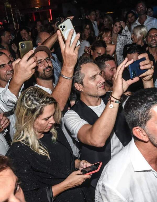 Matano show per i 50, da Venier a Spadafora: il party tra vip e potere. FOTO