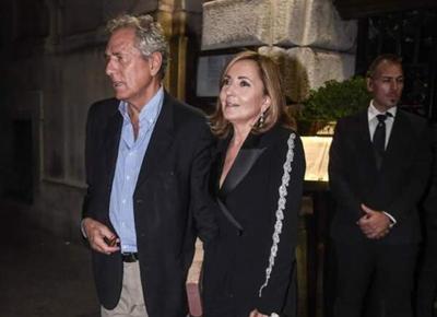 Barbara Palombelli e Francesco Rutelli