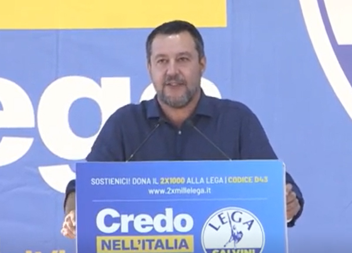 Pontida 2022: pienone per Salvini e la Lega a una settimana dal voto. Video