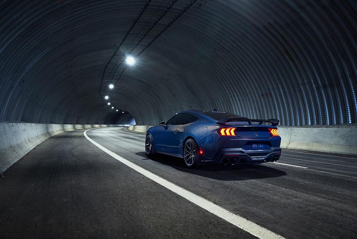Debutta la nuova Ford Mustang con motore V8 aspirato Debutta la nuova Ford Mustang con motore V8 aspirato