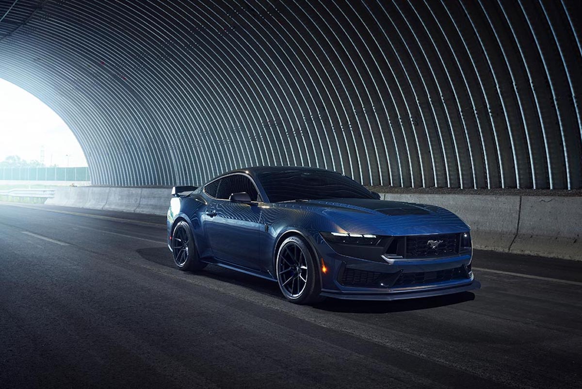 Debutta la nuova Ford Mustang con motore V8 aspirato Debutta la nuova Ford Mustang con motore V8 aspirato