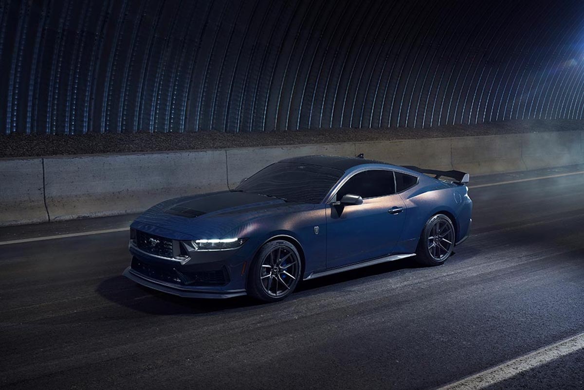 Debutta la nuova Ford Mustang con motore V8 aspirato Debutta la nuova Ford Mustang con motore V8 aspirato