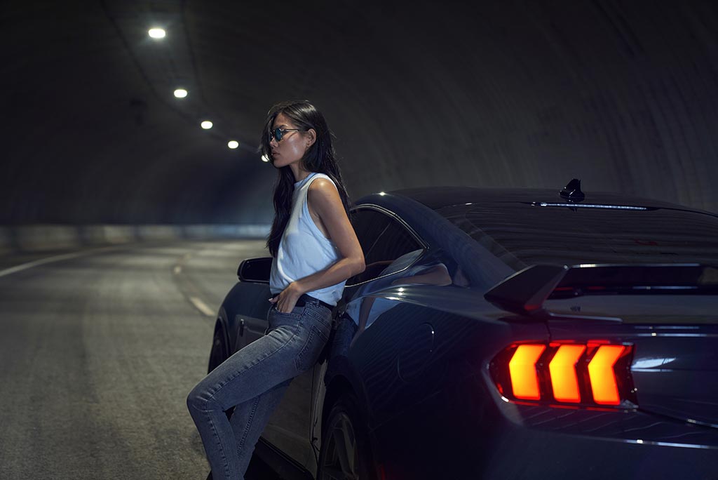 Debutta la nuova Ford Mustang con motore V8 aspirato Debutta la nuova Ford Mustang con motore V8 aspirato