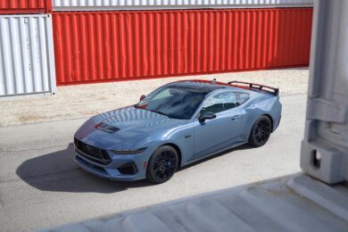 Debutta la nuova Ford Mustang con motore V8 aspirato