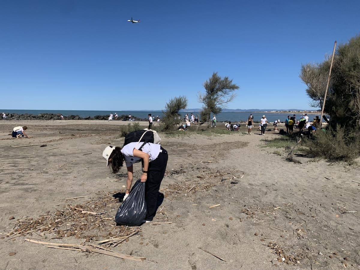 Spiagge, pulito 1 mln di metri quadri. I primi cinque eventi di Ri-Party-Amo