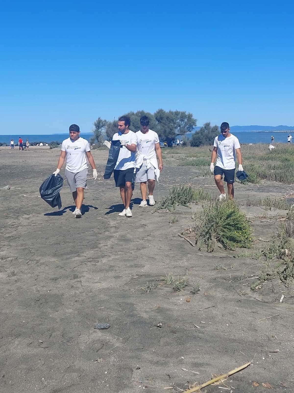 Spiagge, pulito 1 mln di metri quadri. I primi cinque eventi di Ri-Party-Amo