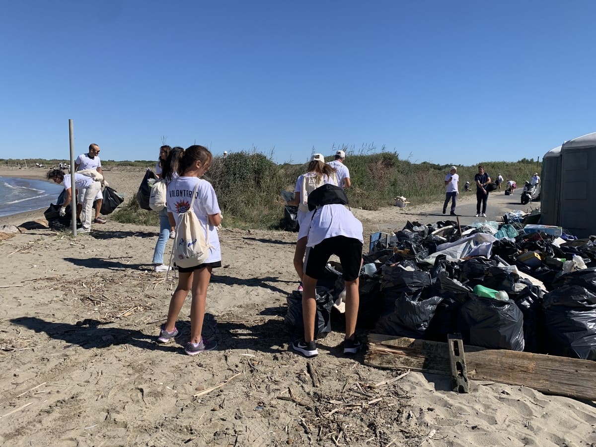 Spiagge, pulito 1 mln di metri quadri. I primi cinque eventi di Ri-Party-Amo