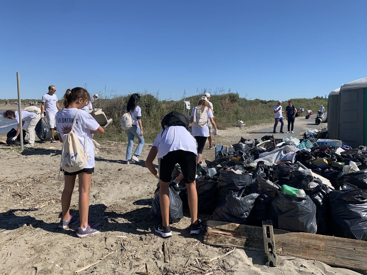 Spiagge, pulito 1 mln di metri quadri. I primi cinque eventi di Ri-Party-Amo