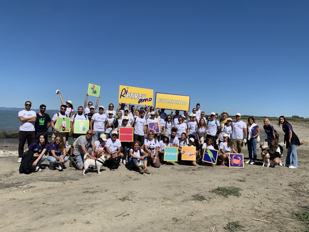 Spiagge, pulito 1 mln di metri quadri. I primi cinque eventi di Ri-Party-Amo