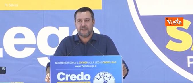 Lega, Salvini: “Un onore se Mattarella mi indicherà premier”. Di’ la tua Lega, Salvini: “Un onore se Mattarella mi indicherà premier”. Di’ la tua