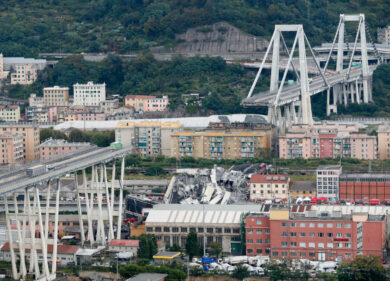 Crollo Ponte Morandi, Aspi e Spea esclusi dalla responsabilità civile