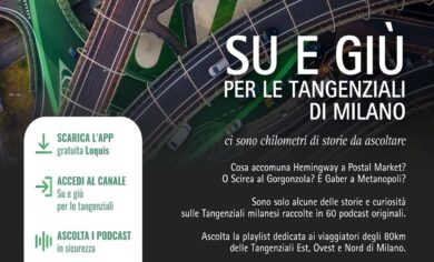 “Su e giù per la tangenziale”, il nuovo travel podcast di Loquis