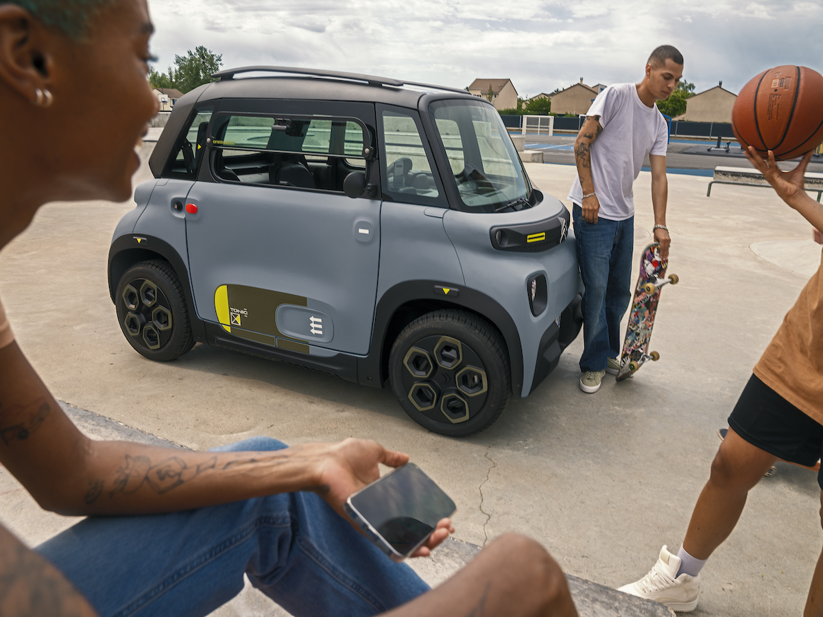 Citroën Ami,100% ëlectric è al fianco delle giovani generazioni Citroën Ami,100% ëlectric è al fianco delle giovani generazioni